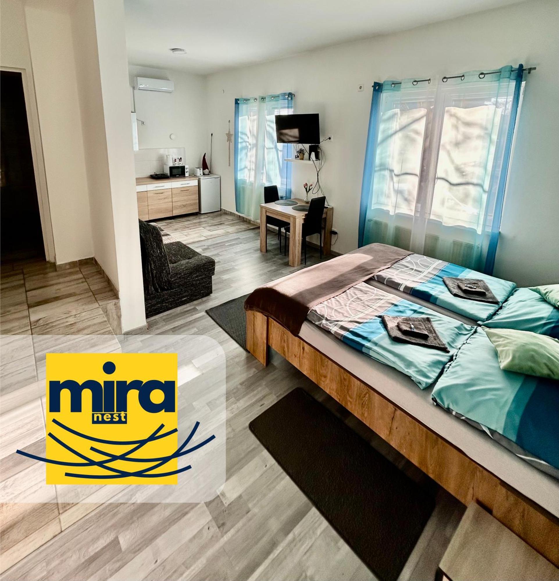 Mira Nest - Budapest City Dış mekan fotoğraf